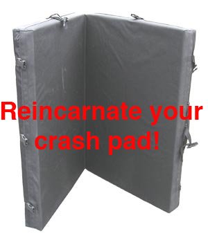 Replacement Foam 4 Crash Pad, Bouldering Mat