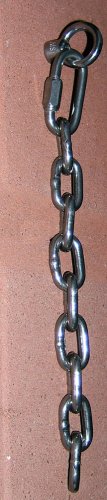 3/8" Chain Anchor 316 Stainless Steel 12" 42.7kN