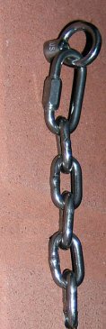 3/8" Chain Anchor 316 Stainless Steel 6" 31.1kN