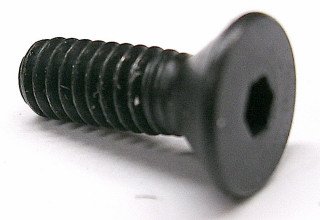 (50) 3/8-16 x 2" Flat head socket cap bolt allen screw