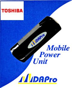 Ruggedised Car Charger for TOSHIBA Notebooks
