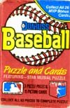 Donruss Unopened Baseball Cards.