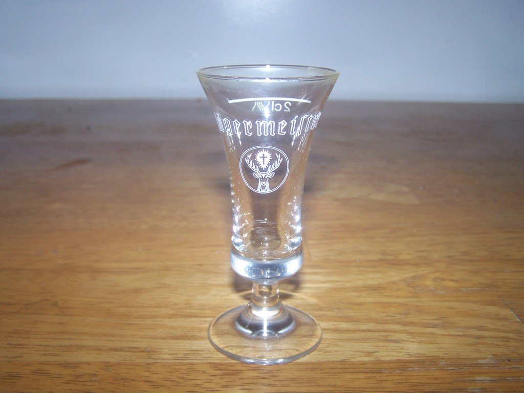 Jagermeister Shot Glass