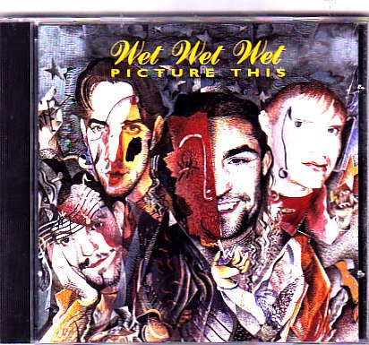 Wet Wet Wet - Picture This CD - COMPLETE