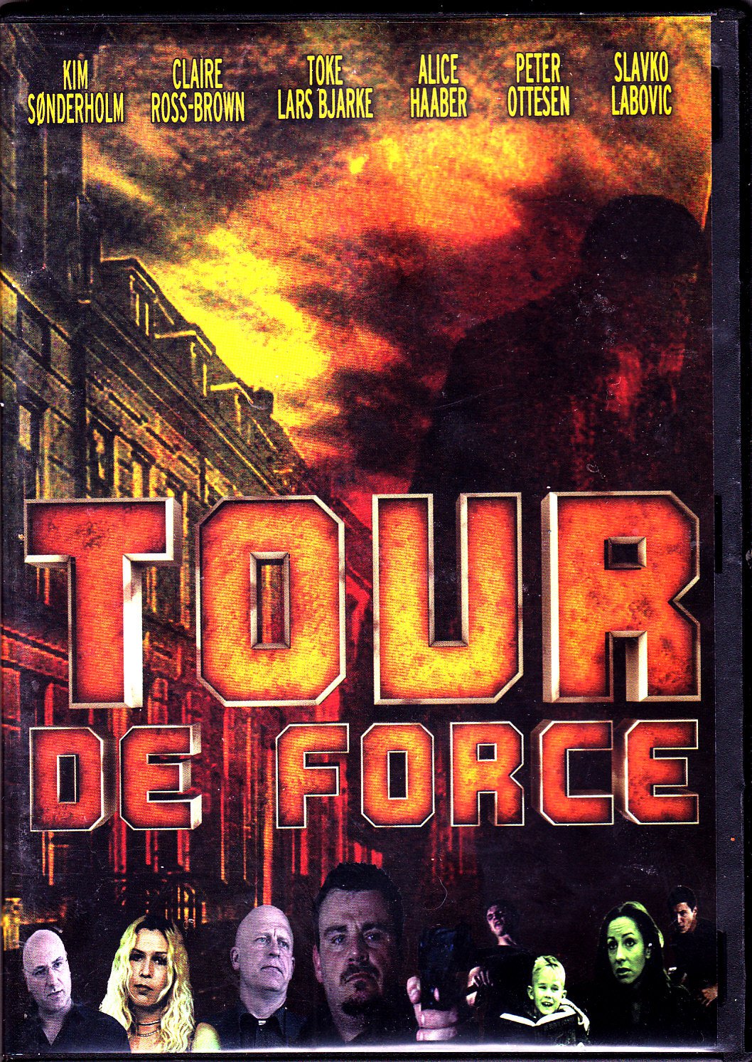 Tour de Force DVD, 2010 - COMPLETE * combined shipping