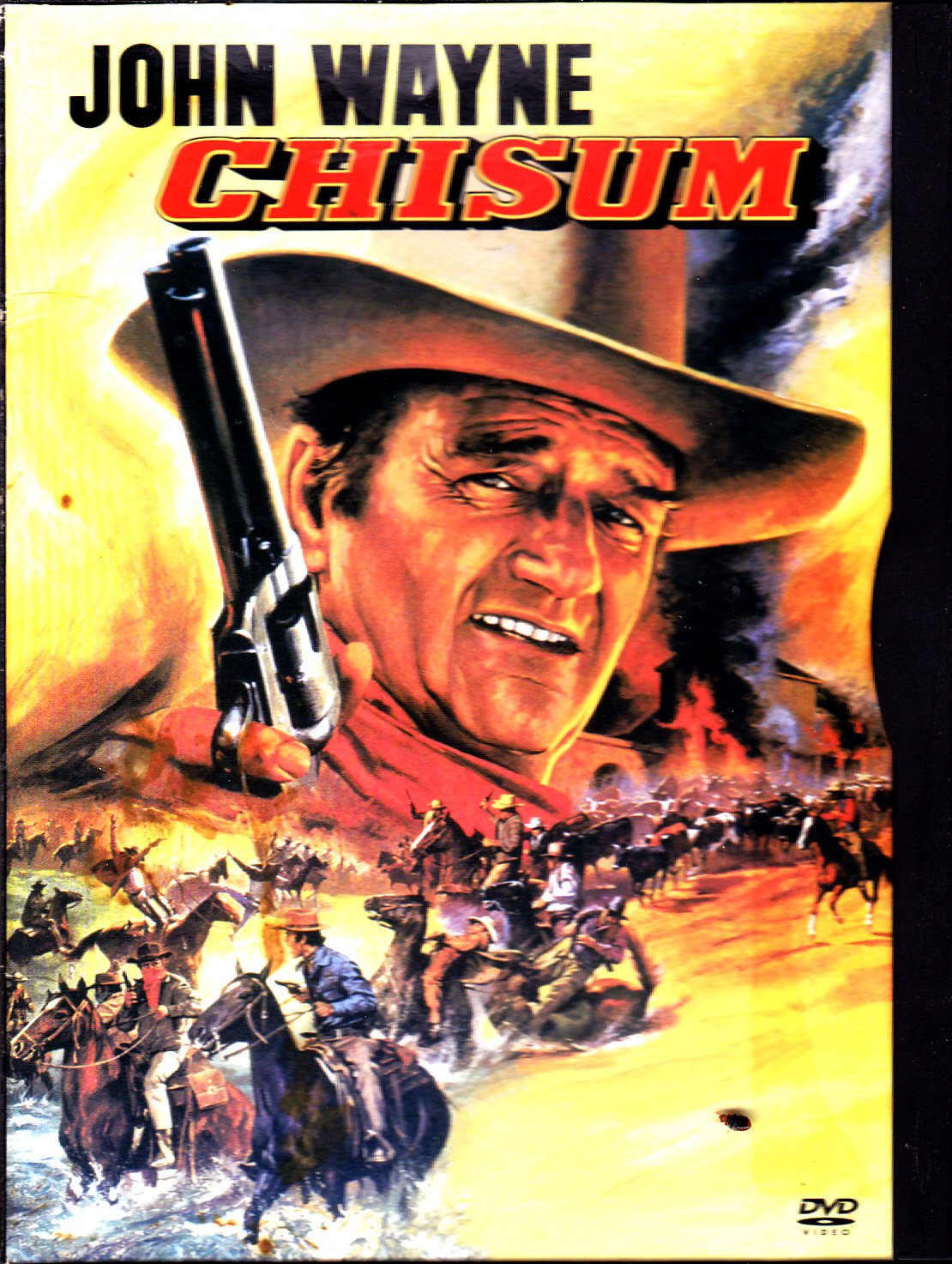 Chisum DVD, 2003 - COMPLETE *combined shipping