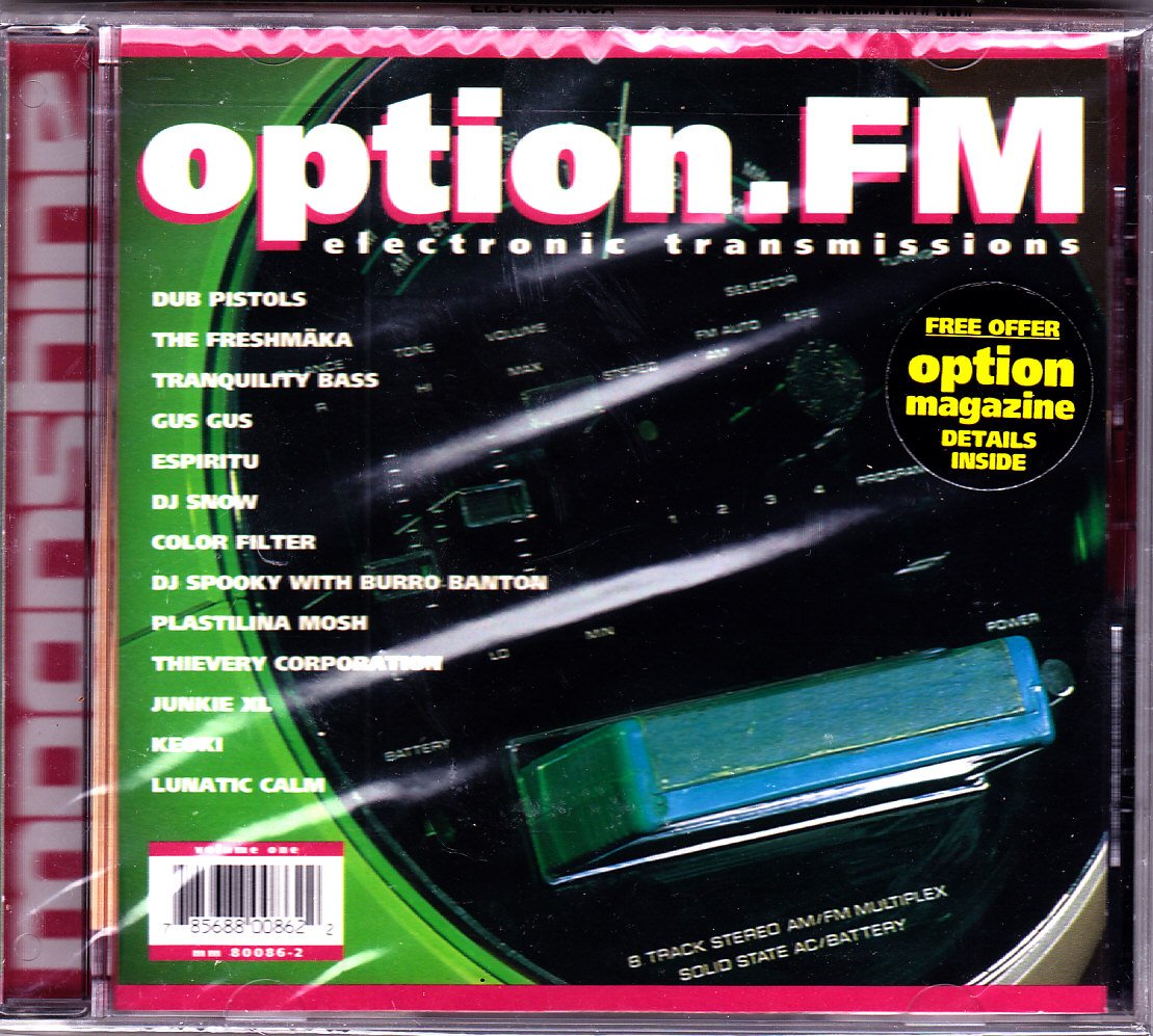 Option FM, Vol. 1 - Various Artists CD - Brand New - COMPLETE * combined shipping