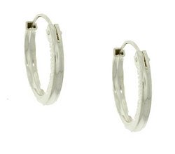 Sterling Silver Hoop Earrings