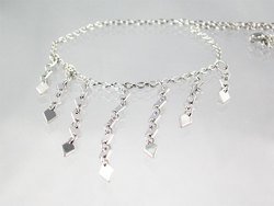 Danae Seven Chain Necklace