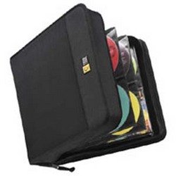 Nylon CD Wallet 320 Capacity (Black)