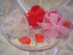Red Rose Soap Petals