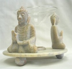 Buddha Aromotherapy Oil Burner