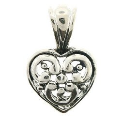 Sterling Silver Heart Pendant