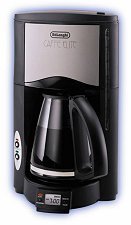 DeLonghi DC76T Caffe Elite 12-Cup Automatic Drip Coffee Maker (Black)