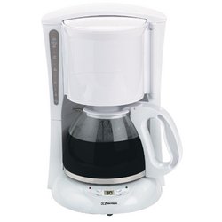 12-Cup Digital Coffee Maker in White