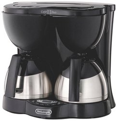 DELONGHI STAIN STEEL COFFEE MAKER