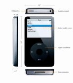 Apple iPod Video 30GB (Black), 2nd Generation *FREE SHIP