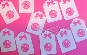Kitty Gift Tags