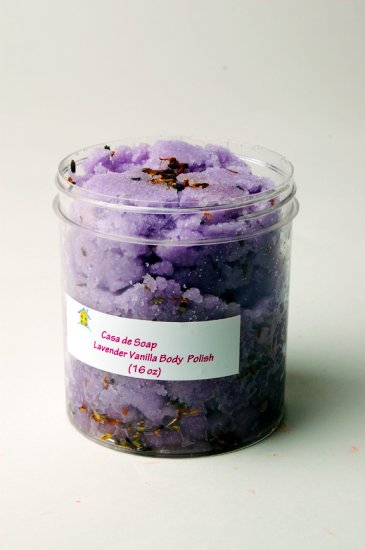 Lavender Vanilla Body Polish 16 oz.