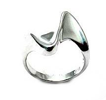 Silver Designed Unique Ring
