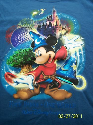 disneyland fantasmic shirt