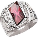 Conquest Ring in Gold