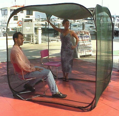 Pop-Up Beach Shade**PRICE DROP SAVE $10.00