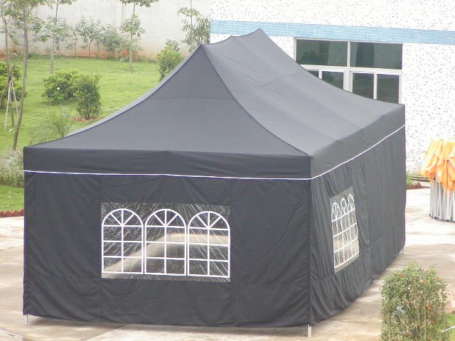 Windowed Party Tent measures 12' x 24' (ITEM#WP12X24)