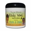 Taliah Waajid Kinky, Wavy, Natural Herbal Style & Shine, 6 oz.