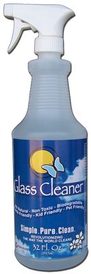 Glass Cleaner- 32 oz. scented