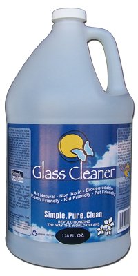 Glass Cleaner- 1 Gallon scented