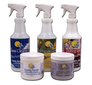 Essential Cleaning Kit- scented