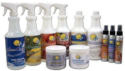 Deluxe Cleaning Kit- scented