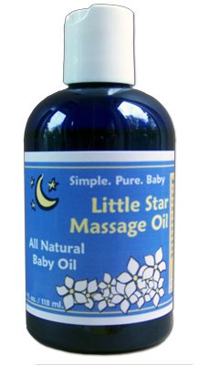 All Natural Baby Oil- 4 fl. oz.