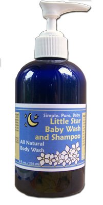 All Natural Baby Wash- 8 fl. oz.
