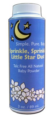 All Natural Baby Powder- 4 oz.