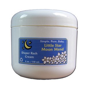 All Natural Baby Diaper Rash Cream- 4 fl. oz.