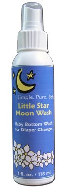 All Natural Baby Bottom Wash - 4 fl.