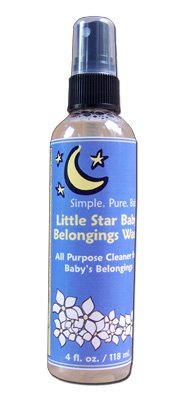 All Natural Babies Belongings Cleaner - 4 fl. oz.