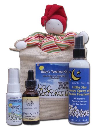 All Natural Baby Teething Kit