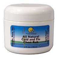 Cold and Flu Chest Rub