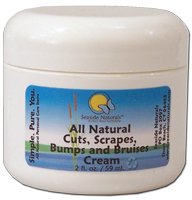 Natural Cuts and Scrapes Cream