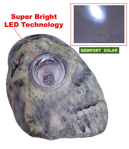 Super Large Garden Mountain Rock Spotlight