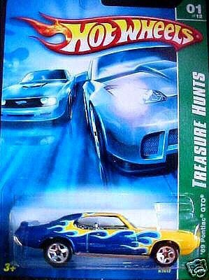 2007 Hotwheels TH 1/12 69 Pontiac GTO