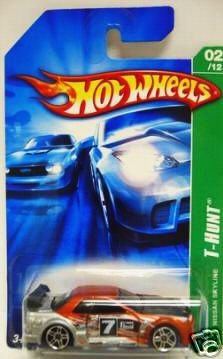 2007 Hotwheels TH 2/12 Nissan Skyline