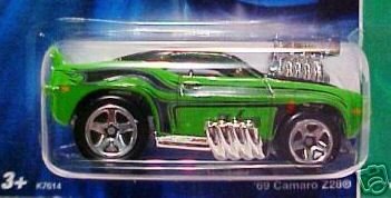 2007 Hotwheels TH 69 Camaro Z28 3/12