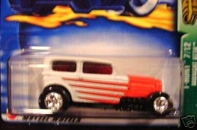 2003 Hotwheels TH 7/12 Midnight Otto