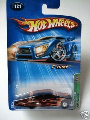 2005 Hotwheels TH 1/12 PURPLE PASSION