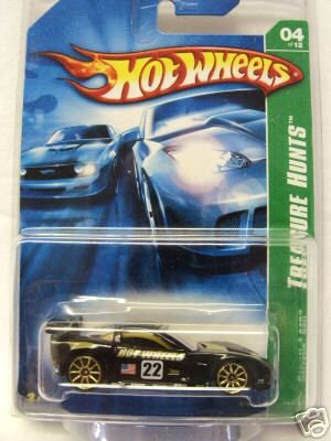 2007 Hotwheels TH 4/12 Corvette C6