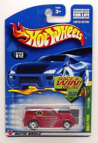 2002 Hotwheels TH 12/12 ANGLIA PANEL